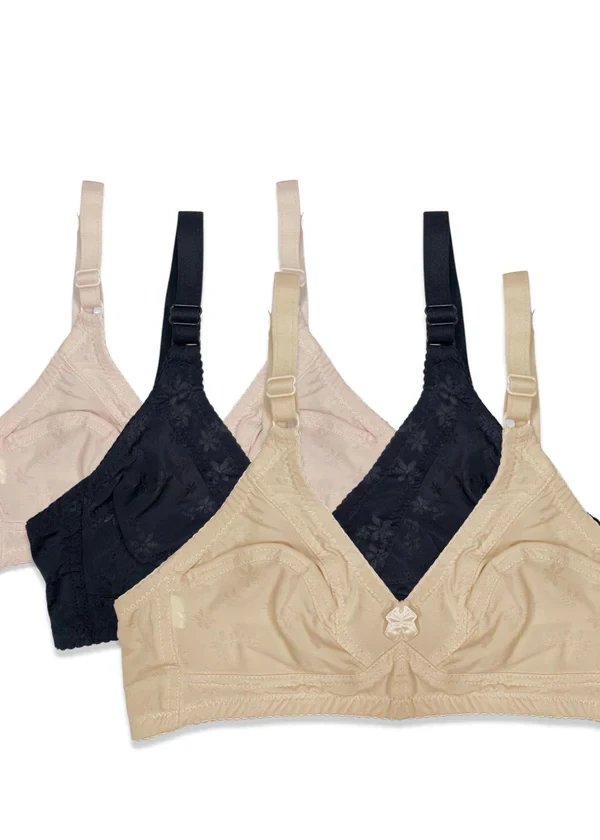 Classic Comfort Bra (Pack of 3)