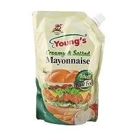 Youngs Creamy&salted Mayo 500m