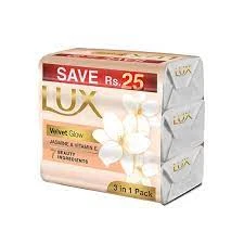 Lux Velvet Glow Bundle  Soap