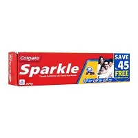 Colgate Sparkle Clove Tooth Paste 200gm Brush Free