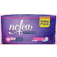 Nofea Maxi Thick Napkin Long 18pads