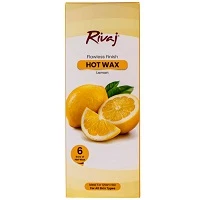 Rivaj Depilatory Wax Lemon 6 Slices