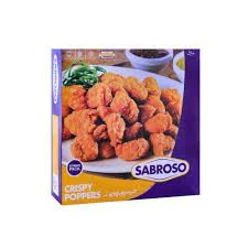 Sabroso Crispy Poppers 630gm
