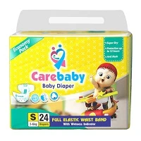 Care Baby Diaper Eco (s) 24pcs