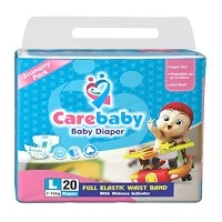 Care Baby Diaper Eco (l) 20pcs