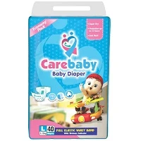Care Baby Diaper Eco (l) 40pcs