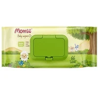 Momse Sensitive Baby Wipes 66pcs