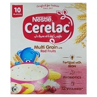 Nestle Cerelac Multi Grain Red