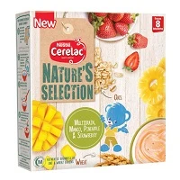 Nestle Cerelac Nature Selection (Mango, Strawb